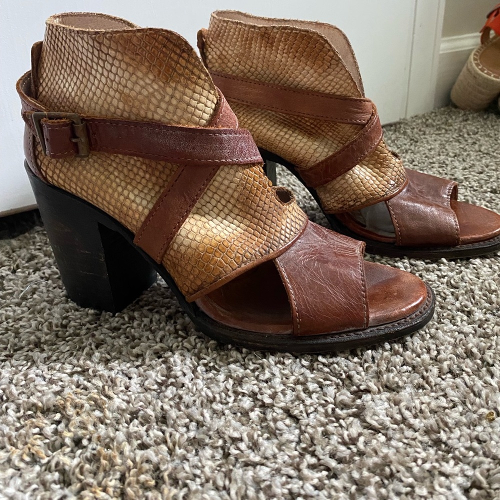 Freebird heel